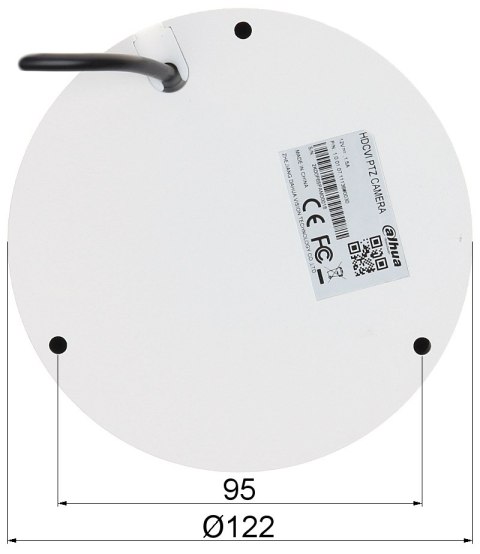 KAMERA AHD, HD-CVI, HD-TVI, PAL SZYBKOOBROTOWA ZEWNĘTRZNA SD22204DB-GC - 1080p 2.7 ... 11 mm DAHUA KAMERA AHD, HD-CVI, HD-TVI, PAL SZYBKOOBROTOWA ZEWNĘTRZNA SD22204DB-GC - 1080p 2.7 ... 11 mm DAHUA