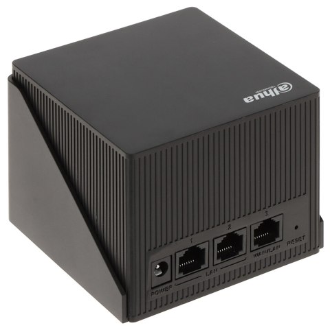 PUNKT DOSTĘPOWY +ROUTER MAX18 Wi-Fi 6, 2.4 GHz, 5 GHz 574 Mbps + 1201 Mbps DAHUA PUNKT DOSTĘPOWY +ROUTER MAX18 Wi-Fi 6, 2.4 GHz, 5 GHz 574 Mbps + 1201 Mbps DAHUA