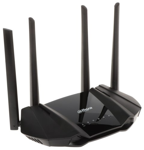 ROUTER AX15M Wi-Fi 6, 2.4 GHz, 5 GHz, 300 Mb/s + 1201 Mb/s DAHUA ROUTER AX15M Wi-Fi 6, 2.4 GHz, 5 GHz, 300 Mb/s + 1201 Mb/s DAHUA
