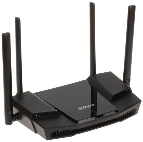 ROUTER AX18 Wi-Fi 6, 2.4 GHz, 5 GHz, 574 Mb/s + 1201 Mb/s DAHUA ROUTER AX18 Wi-Fi 6, 2.4 GHz, 5 GHz, 574 Mb/s + 1201 Mb/s DAHUA