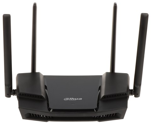 ROUTER AX18 Wi-Fi 6, 2.4 GHz, 5 GHz, 574 Mb/s + 1201 Mb/s DAHUA ROUTER AX18 Wi-Fi 6, 2.4 GHz, 5 GHz, 574 Mb/s + 1201 Mb/s DAHUA