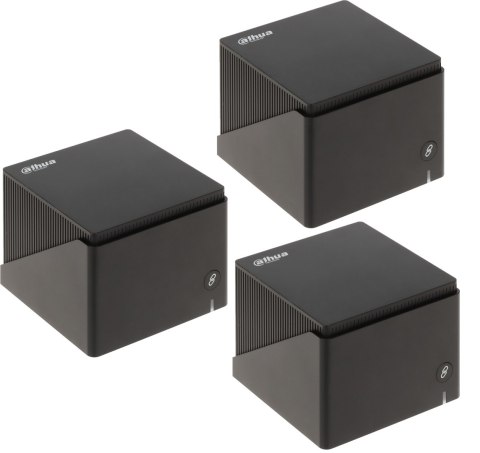 ZESTAW 3 SZT. PUNKT DOSTĘPOWY +ROUTER MAX18-3 Wi-Fi 6, 2.4 GHz, 5 GHz DAHUA ZESTAW 3 SZT. PUNKT DOSTĘPOWY +ROUTER MAX18-3 Wi-Fi 6, 2.4 GHz, 5 GHz DAHUA