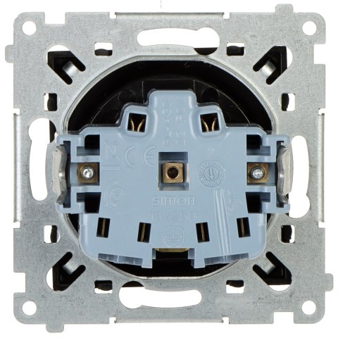 GNIAZDO POJEDYNCZE DGZ1Z.01/49-SIMON54 250 V 16 A GNIAZDO POJEDYNCZE DGZ1Z.01/49-SIMON54 250 V 16 A