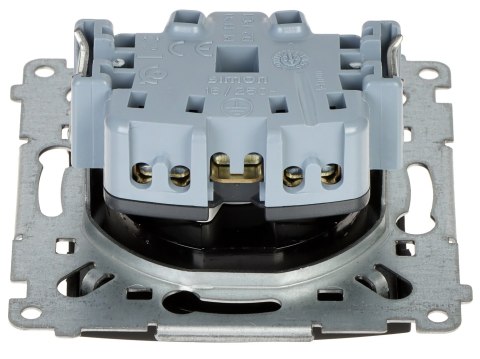 GNIAZDO POJEDYNCZE DGZ1Z.01/49-SIMON54 250 V 16 A GNIAZDO POJEDYNCZE DGZ1Z.01/49-SIMON54 250 V 16 A