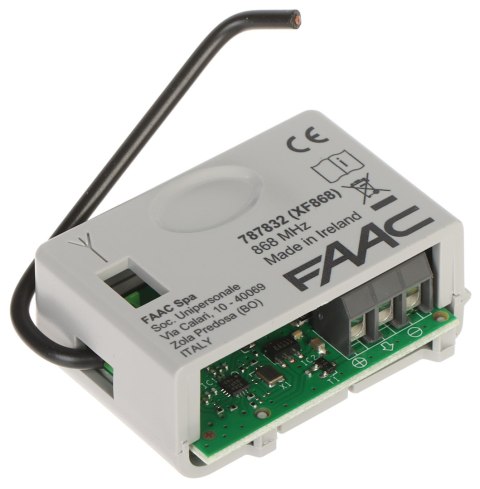 NAPĘD DO BRAMY SKRZYDŁOWEJ FAAC-ALFA-LONG/KIT - ZESTAW DO BRAMY DWUSKRZYDŁOWEJ NAPĘD DO BRAMY SKRZYDŁOWEJ FAAC-ALFA-LONG/KIT - ZESTAW DO BRAMY DWUSKRZYDŁOWEJ