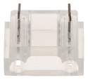 ZŁĄCZKA DO TAŚM LED UQS-COB-12W-SS 10 mm