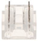 ZŁĄCZKA DO TAŚM LED UQS-COB-8W-SS 8 mm
