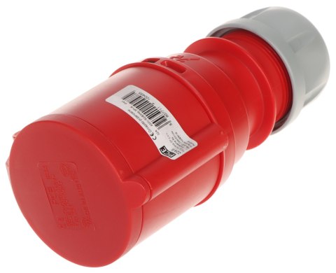 GNIAZDO PRZENOŚNE PCE-2246 400 V 32 A 4P 6H IP44 / IP54 GNIAZDO PRZENOŚNE PCE-2246 400 V 32 A 4P 6H IP44 / IP54