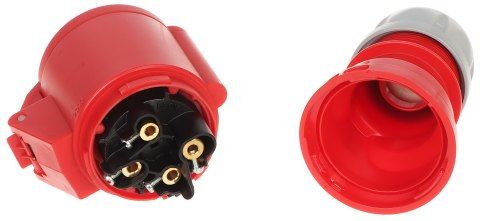 GNIAZDO PRZENOŚNE PCE-2246 400 V 32 A 4P 6H IP44 / IP54 GNIAZDO PRZENOŚNE PCE-2246 400 V 32 A 4P 6H IP44 / IP54