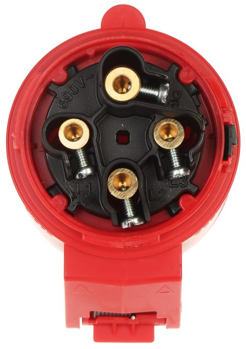 GNIAZDO PRZENOŚNE PCE-2246 400 V 32 A 4P 6H IP44 / IP54 GNIAZDO PRZENOŚNE PCE-2246 400 V 32 A 4P 6H IP44 / IP54