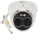HYBRYDOWA KAMERA TERMOWIZYJNA IP TPC-DF1241-B3F4-S2 3.5 mm - 960p, 4 mm - 4 Mpx DAHUA