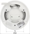 HYBRYDOWA KAMERA TERMOWIZYJNA IP TPC-DF1241-B3F4-S2 3.5 mm - 960p, 4 mm - 4 Mpx DAHUA