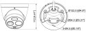 HYBRYDOWA KAMERA TERMOWIZYJNA IP TPC-DF1241-B3F4-S2 3.5 mm - 960p, 4 mm - 4 Mpx DAHUA
