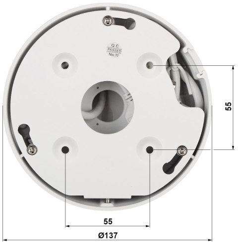 KAMERA IP APTI-55V3-27135WP-Z - 3.7 Mpx 2.7 ... 13.5 mm - MOTOZOOM KAMERA IP APTI-55V3-27135WP-Z - 3.7 Mpx 2.7 ... 13.5 mm - MOTOZOOM