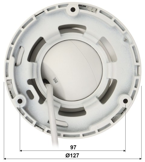 KAMERA IP APTI-AI504VA21-28W - 5 Mpx 2.8 mm KAMERA IP APTI-AI504VA21-28W - 5 Mpx 2.8 mm
