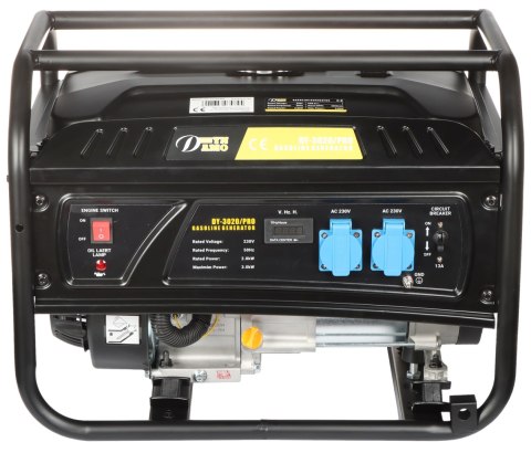 AGREGAT PRĄDOTWÓRCZY DY-3020/PRO 2800 W Dynamo AGREGAT PRĄDOTWÓRCZY DY-3020/PRO 2800 W Dynamo