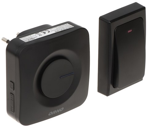DZWONEK BEZPRZEWODOWY BEZBATERYJNY OR-DB-MT-156 AC 230V ORNO DZWONEK BEZPRZEWODOWY BEZBATERYJNY OR-DB-MT-156 AC 230V ORNO
