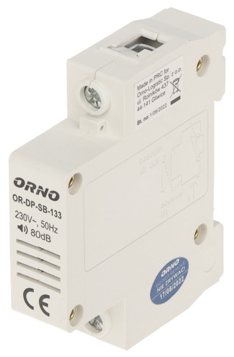 DZWONEK MODUŁOWY OR-DP-SB-133 ORNO DZWONEK MODUŁOWY OR-DP-SB-133 ORNO