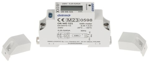LICZNIK ENERGII ELEKTRYCZNEJ OR-WE-521 JEDNOFAZOWY ORNO LICZNIK ENERGII ELEKTRYCZNEJ OR-WE-521 JEDNOFAZOWY ORNO