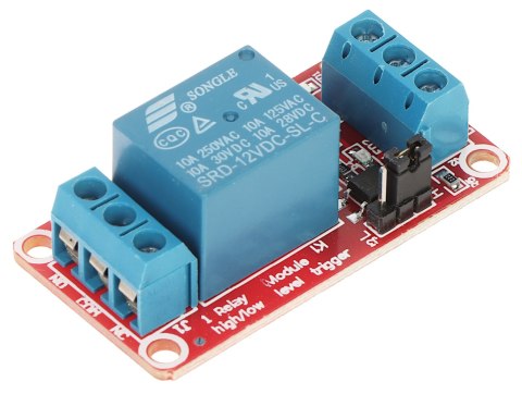 MODUŁ PRZEKAŹNIKOWY PK-551 MODUŁ PRZEKAŹNIKOWY PK-551