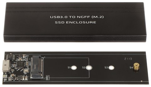OBUDOWA DYSKU TWARDEGO MCE-582 SSD M.2 SATA MACLEAN OBUDOWA DYSKU TWARDEGO MCE-582 SSD M.2 SATA MACLEAN