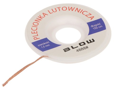 PLECIONKA DO CYNY P-LUT/1.5MM Blow PLECIONKA DO CYNY P-LUT/1.5MM Blow
