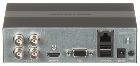 REJESTRATOR AHD, HD-CVI, HD-TVI, CVBS, TCP/IP DS-E04HQHI-B 4 KANAŁY Hikvision REJESTRATOR AHD, HD-CVI, HD-TVI, CVBS, TCP/IP DS-E04HQHI-B 4 KANAŁY Hikvision