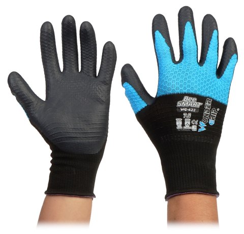 RĘKAWICE ROBOCZE WG-422/S Bee-Smart WONDER GRIP RĘKAWICE ROBOCZE WG-422/S Bee-Smart WONDER GRIP
