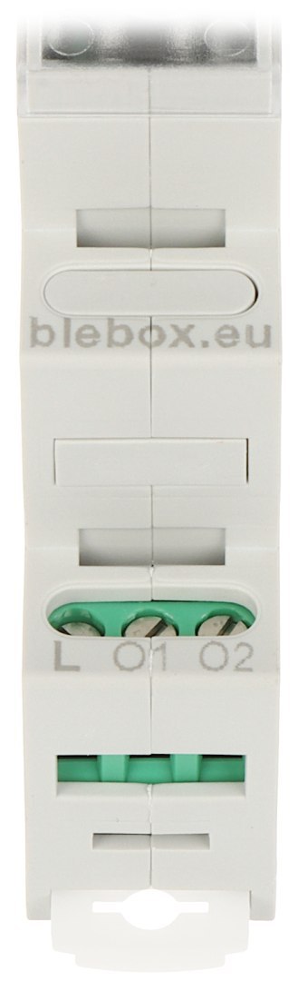 INTELIGENTNY STEROWNIK ROLET SHUTTERBOX-DIN/BLEBOX Wi-Fi, 230 V AC INTELIGENTNY STEROWNIK ROLET SHUTTERBOX-DIN/BLEBOX Wi-Fi, 230 V AC
