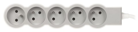 LISTWA ZASILAJĄCA LE-049492 (5 GNIAZD) 3 m LEGRAND LISTWA ZASILAJĄCA LE-049492 (5 GNIAZD) 3 m LEGRAND