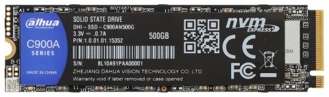 DYSK SSD SSD-C900AN500G 500 GB M.2 PCIe DAHUA DYSK SSD SSD-C900AN500G 500 GB M.2 PCIe DAHUA