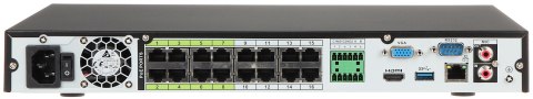 REJESTRATOR IP NVR5216-16P-EI 16 KANAŁÓW, 16 PoE WizSense DAHUA REJESTRATOR IP NVR5216-16P-EI 16 KANAŁÓW, 16 PoE WizSense DAHUA