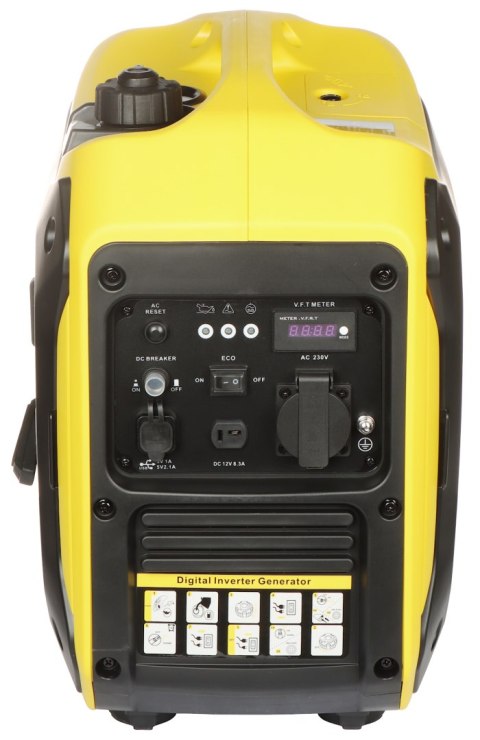 INWERTEROWY AGREGAT PRĄDOTWÓRCZY DY-2010/IS-B 1800 W Dynamo INWERTEROWY AGREGAT PRĄDOTWÓRCZY DY-2010/IS-B 1800 W Dynamo