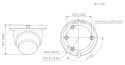 KAMERA IP IPC-HDW2249TM-S-IL-0280B WizSense - 1080p 2.8 mm DAHUA