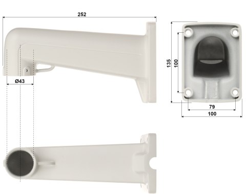 KAMERA IP SZYBKOOBROTOWA ZEWNĘTRZNA OMEGA-50P36-12-AI - 5 Mpx 4.6 ... 165 mm KAMERA IP SZYBKOOBROTOWA ZEWNĘTRZNA OMEGA-50P36-12-AI - 5 Mpx 4.6 ... 165 mm