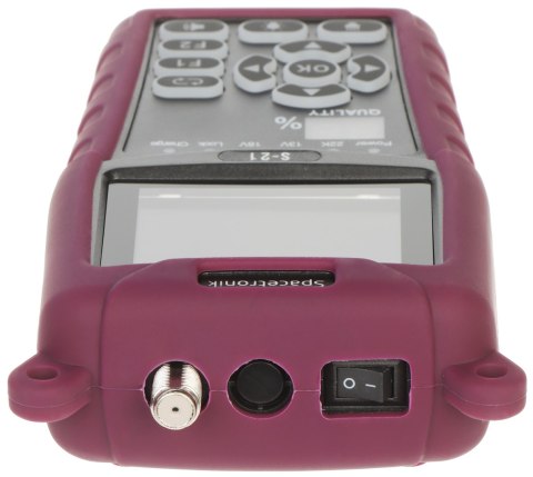 MIERNIK SATELITARNY S-21 DVB-S/S2/S2X Spacetronik MIERNIK SATELITARNY S-21 DVB-S/S2/S2X Spacetronik