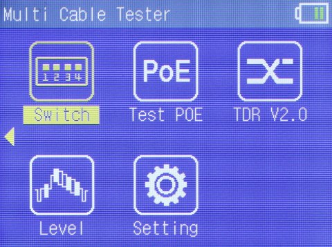 TESTER DO KABLI CS-NT24-PRO TESTER DO KABLI CS-NT24-PRO