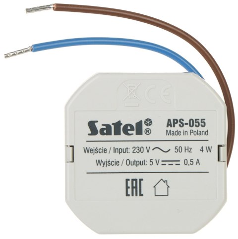 ZASILACZ IMPULSOWY APS-055 SATEL ZASILACZ IMPULSOWY APS-055 SATEL