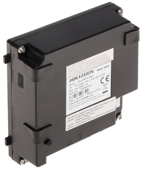 ZESTAW WIDEODOMOFONOWY DS-KIS602(B)(O-STD) Hikvision ZESTAW WIDEODOMOFONOWY DS-KIS602(B)(O-STD) Hikvision