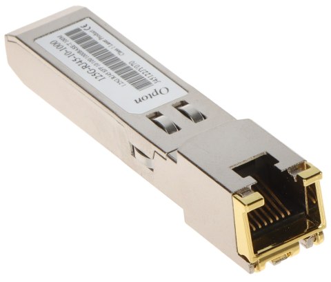 MODUŁ SFP Z GNIAZDEM RJ-45 SFP-RJ45/10M-1G MODUŁ SFP Z GNIAZDEM RJ-45 SFP-RJ45/10M-1G