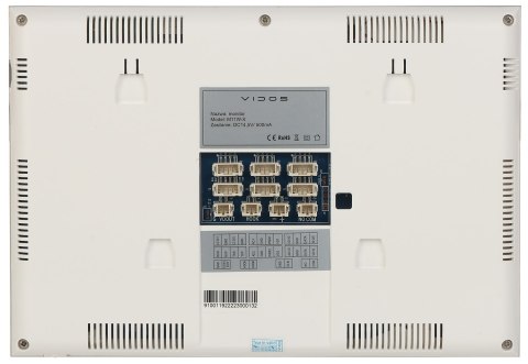 PANEL WEWNĘTRZNY M11W-X VIDOS PANEL WEWNĘTRZNY M11W-X VIDOS
