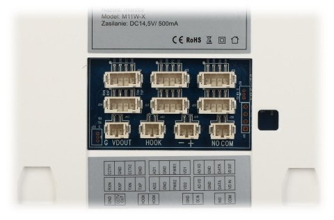 PANEL WEWNĘTRZNY M11W-X VIDOS PANEL WEWNĘTRZNY M11W-X VIDOS