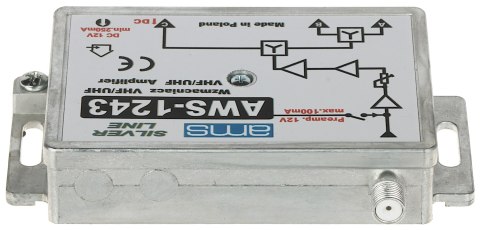 WZMACNIACZ ANTENOWY AWS-1243 AMS WZMACNIACZ ANTENOWY AWS-1243 AMS