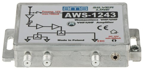 WZMACNIACZ ANTENOWY AWS-1243 AMS WZMACNIACZ ANTENOWY AWS-1243 AMS