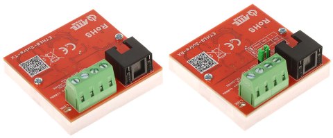 ZESTAW KONWERTERÓW UTP / 2-WIRE DO TRANSMISJI LAN+POE ETH10-2WIRE-SET KOMPLET 2 SZT ATTE ZESTAW KONWERTERÓW UTP / 2-WIRE DO TRANSMISJI LAN+POE ETH10-2WIRE-SET KOMPLET 2 SZT ATTE