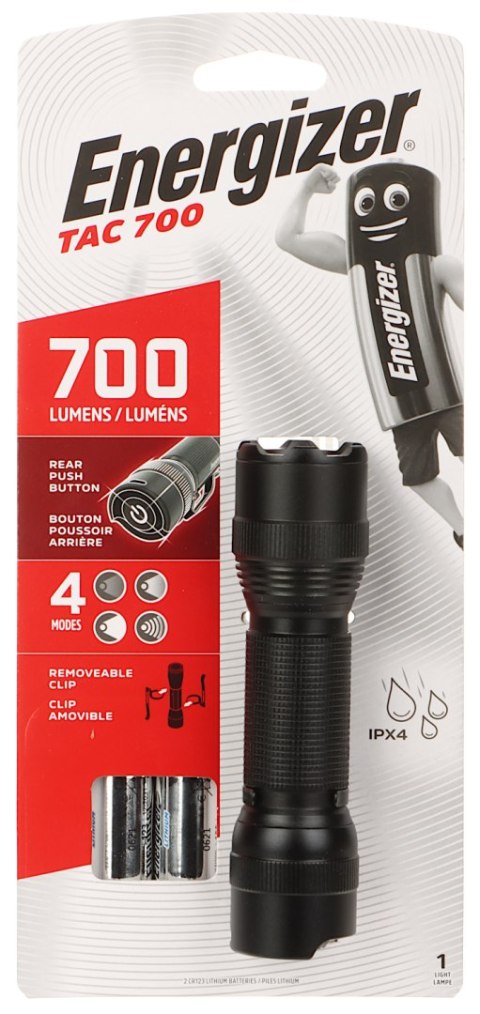 LATARKA LT-TACTICAL-TAC/700 ENERGIZER LATARKA LT-TACTICAL-TAC/700 ENERGIZER