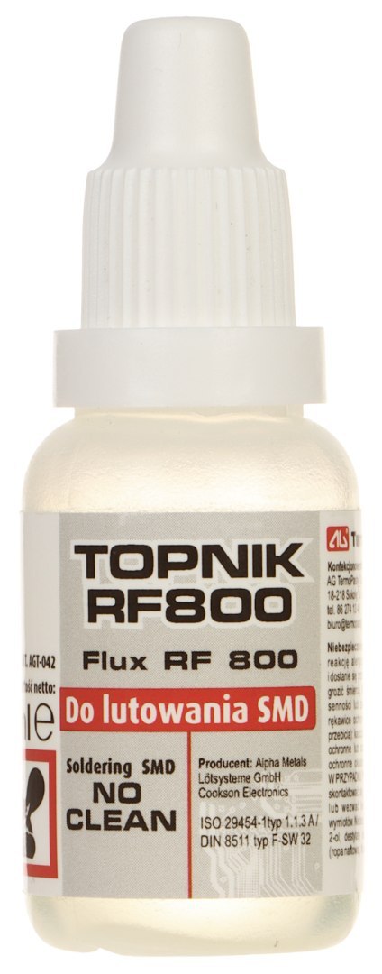 TOPNIK AGT-042 RF800 AG TERMOPASTY TOPNIK AGT-042 RF800 AG TERMOPASTY