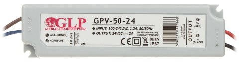 ZASILACZ IMPULSOWY 24V/2A/GPV ZASILACZ IMPULSOWY 24V/2A/GPV