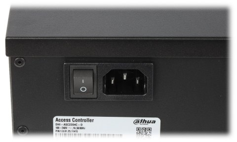 KONTROLER DOSTĘPU ASC2204C-D DAHUA KONTROLER DOSTĘPU ASC2204C-D DAHUA