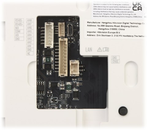PANEL WEWNĘTRZNY Wi-Fi / IP DS-KH9310-WTE1(B) Hikvision PANEL WEWNĘTRZNY Wi-Fi / IP DS-KH9310-WTE1(B) Hikvision